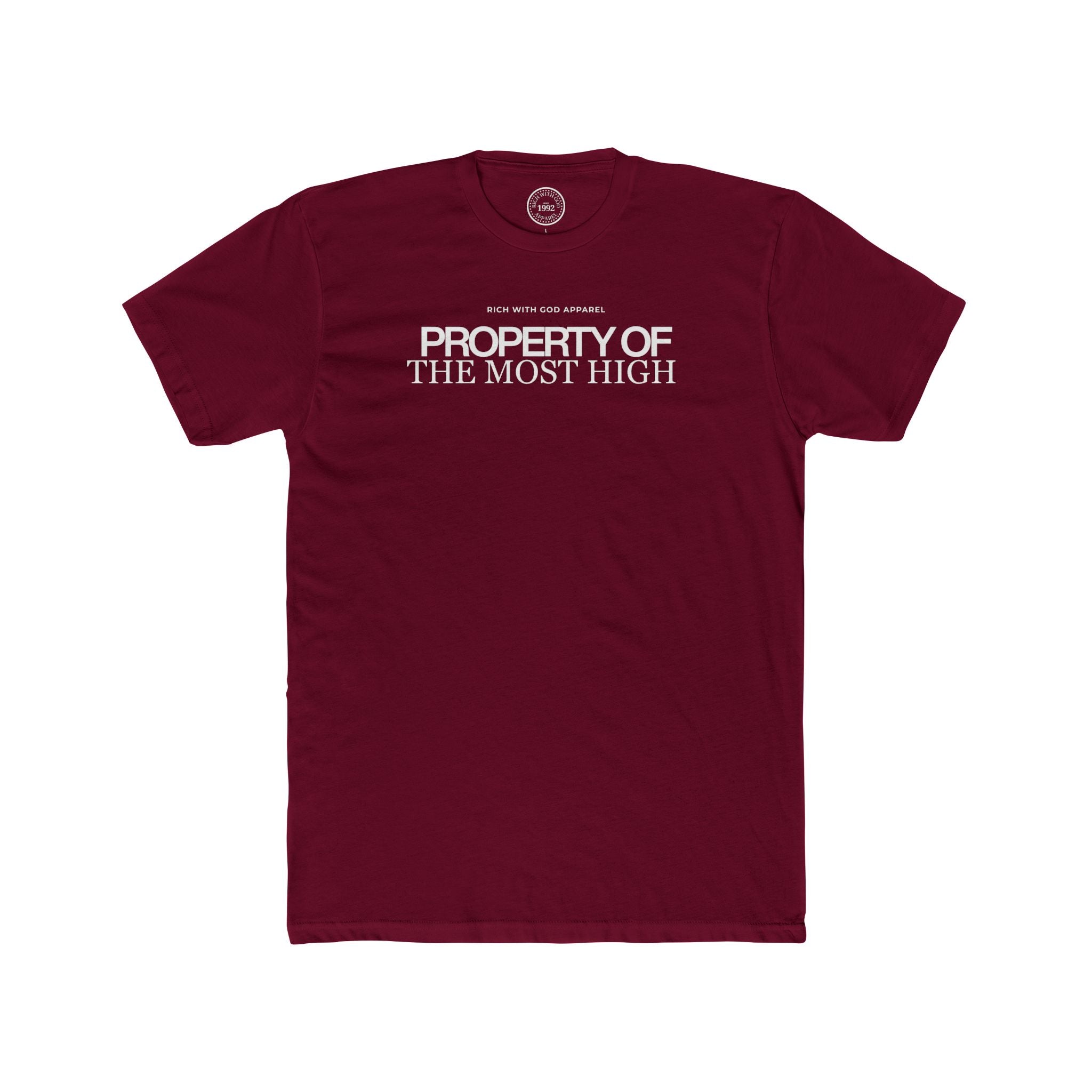 Property of the Most High Crew Tee
