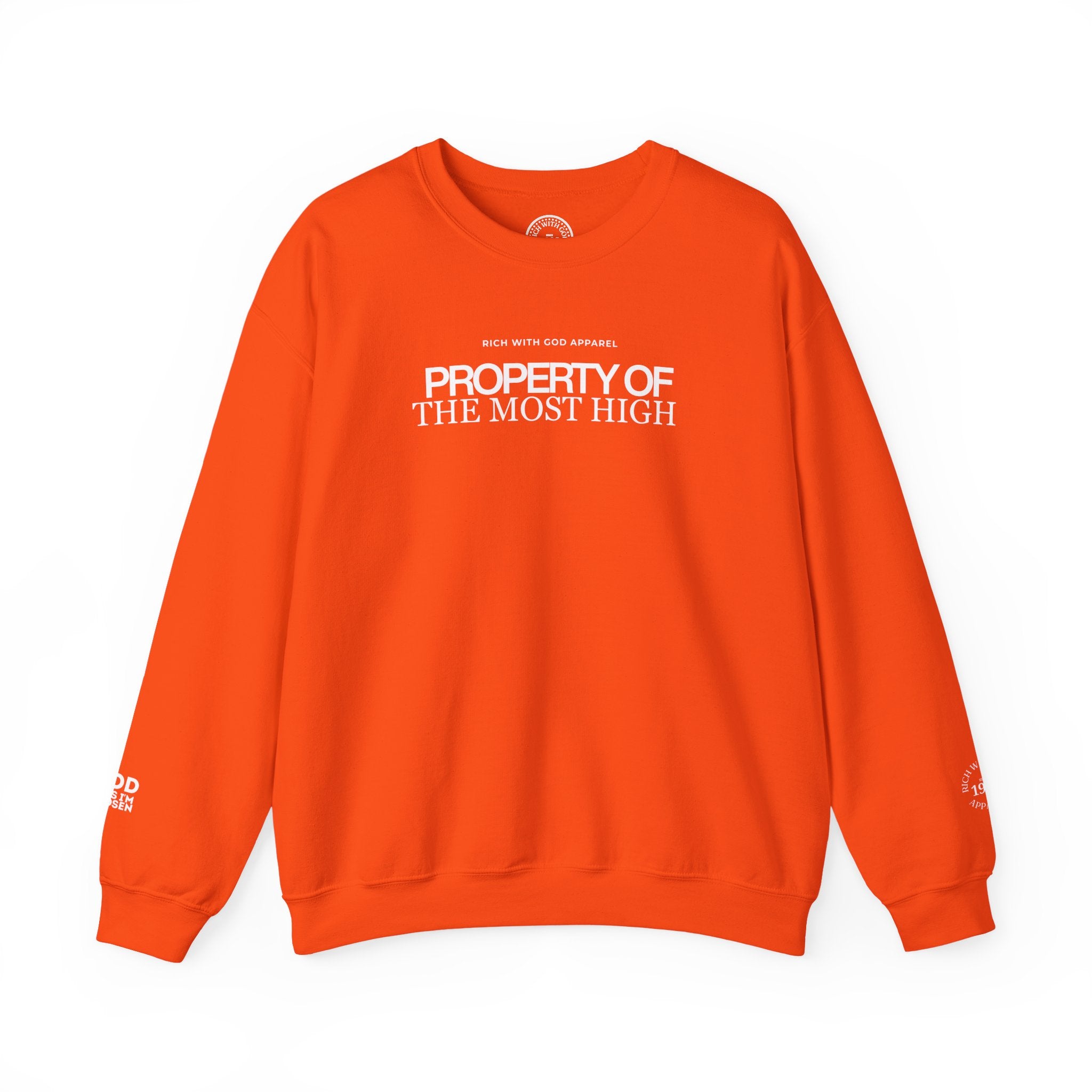 Property of the Most High Crewneck Sweatshirt