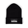 I Am Thriving Embroidered Cuffed Beanie