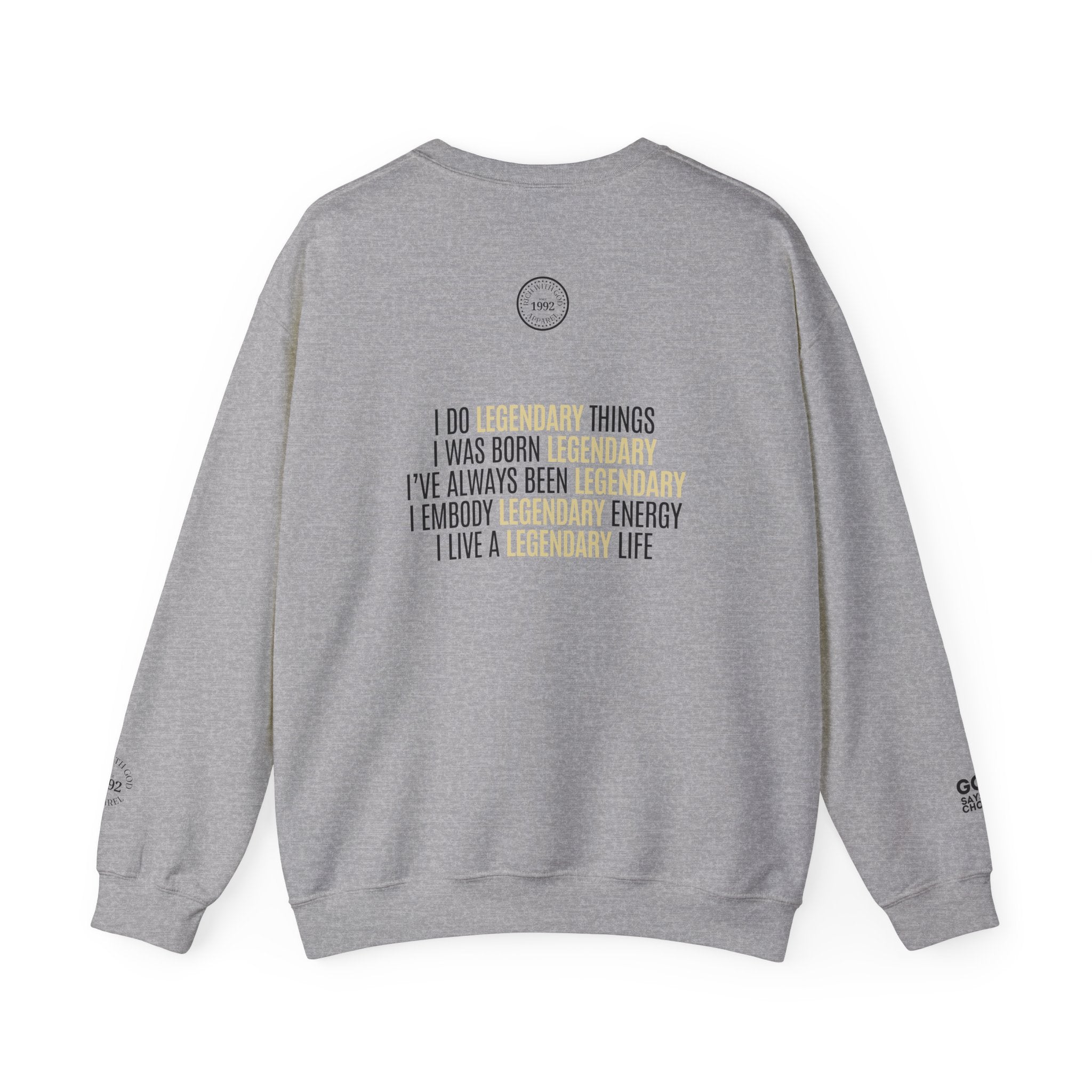 Born Legend Crewneck Sweatshirt