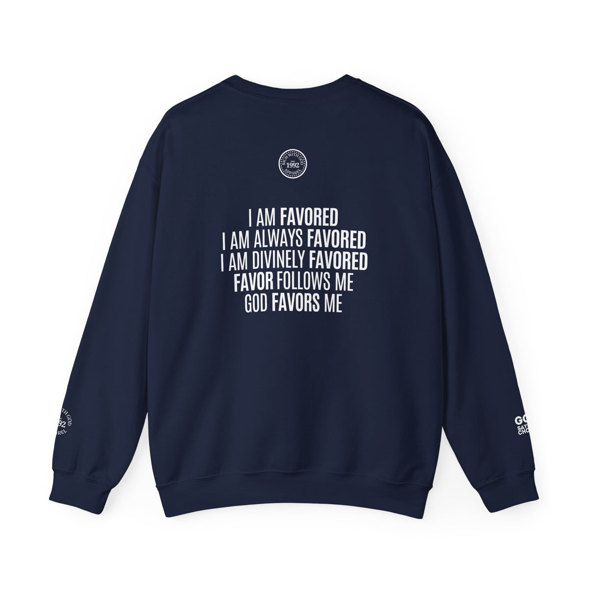 I Am Divinely Favored Crewneck Sweatshirt