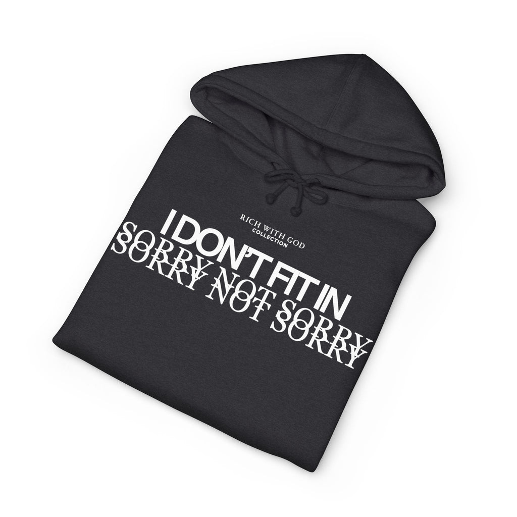 I Don't Fit In Hoodie