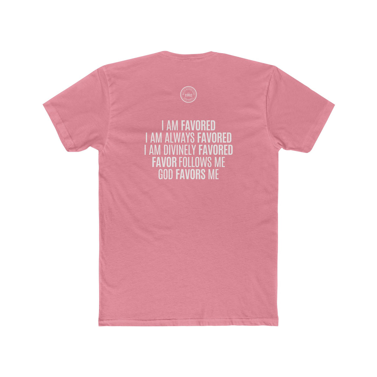 I Am Divinely Favored Crew Tee