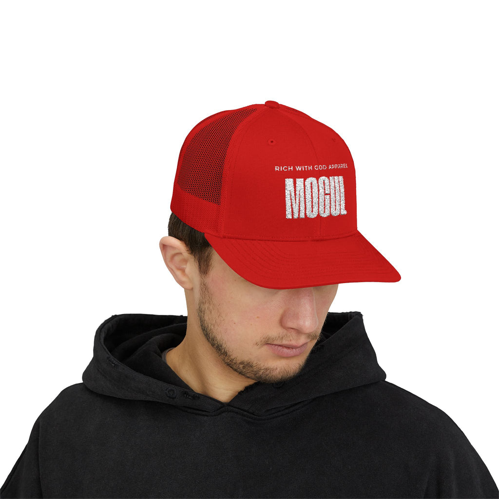 Mogul Snapback Trucker Cap
