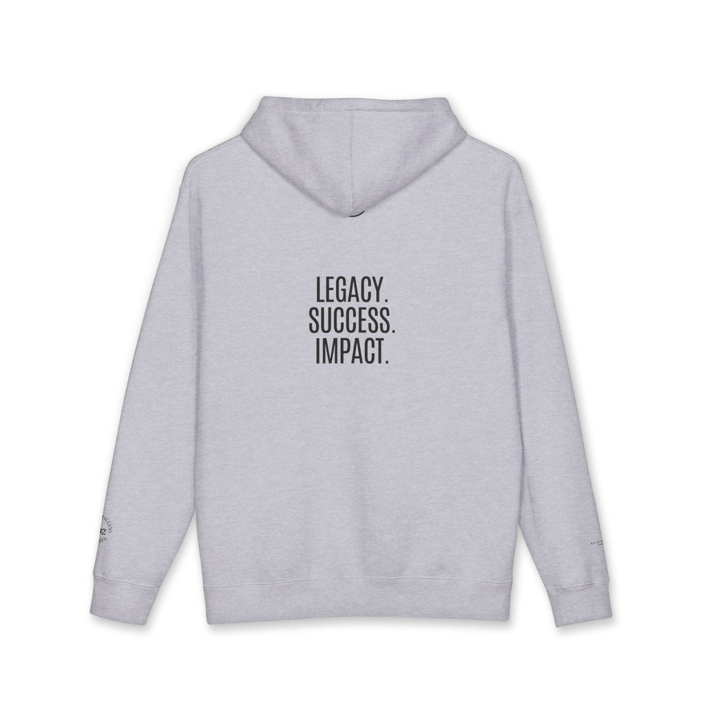 Omar Cook "The World’s Greatest" Hoodie — "Legacy. Success. Impact."