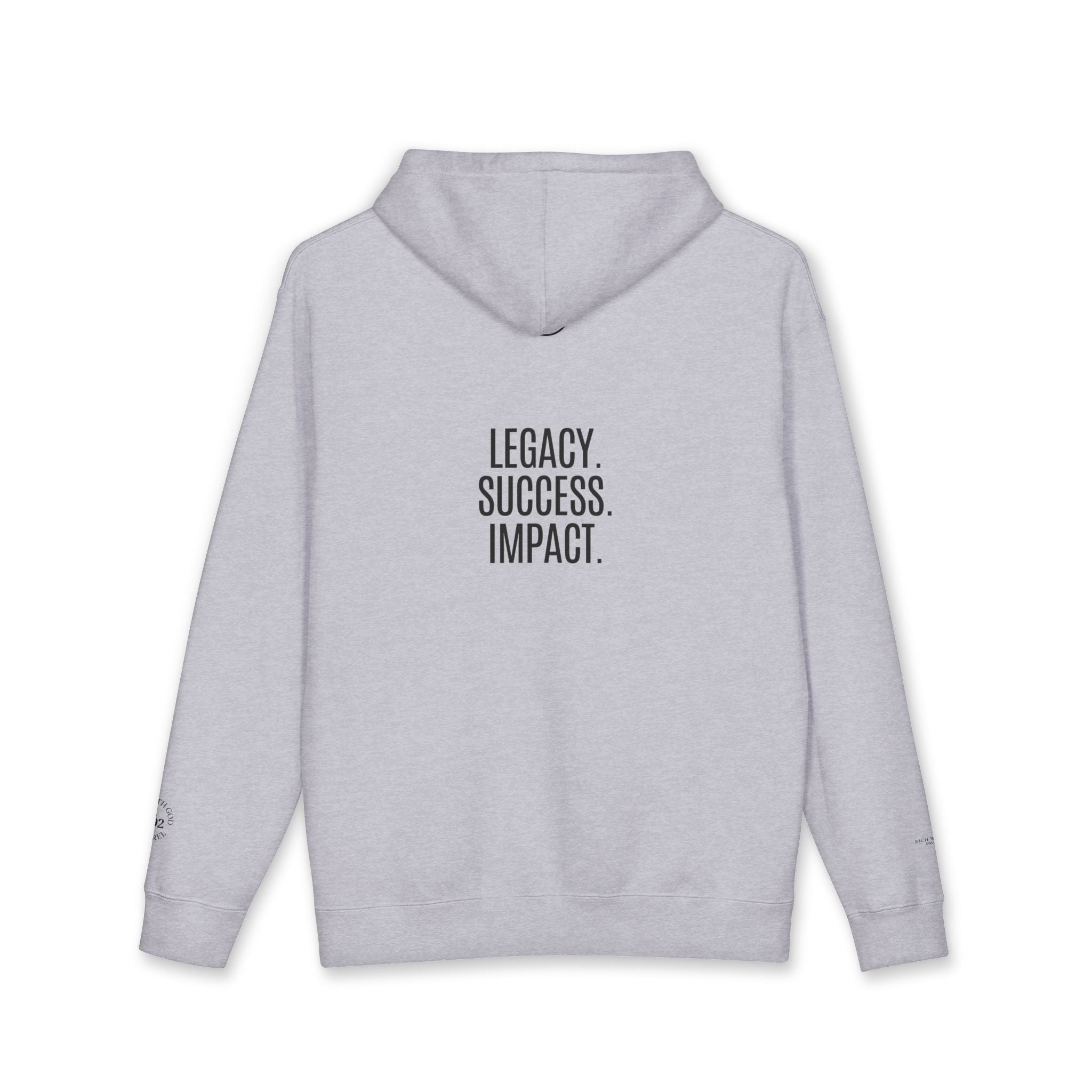 Omar Cook "The World’s Greatest" Hoodie — "Legacy. Success. Impact."
