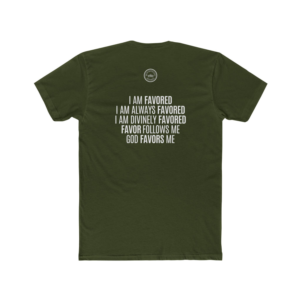 I Am Divinely Favored Crew Tee