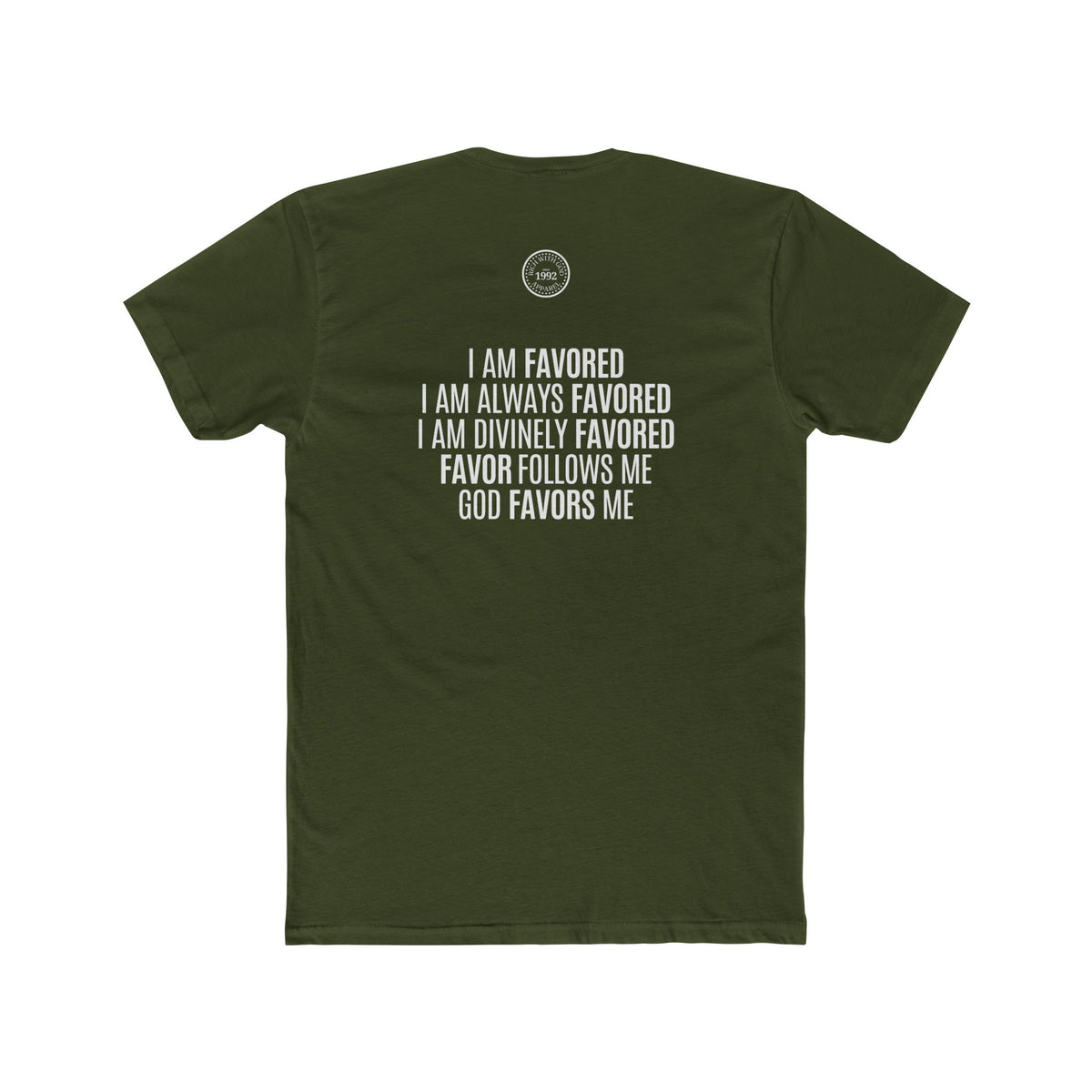 I Am Divinely Favored Crew Tee