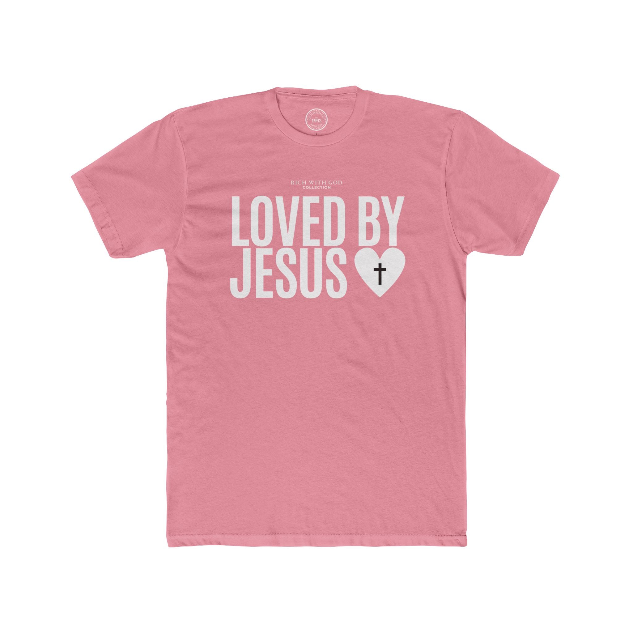 Loved By Jesus Crew Tee