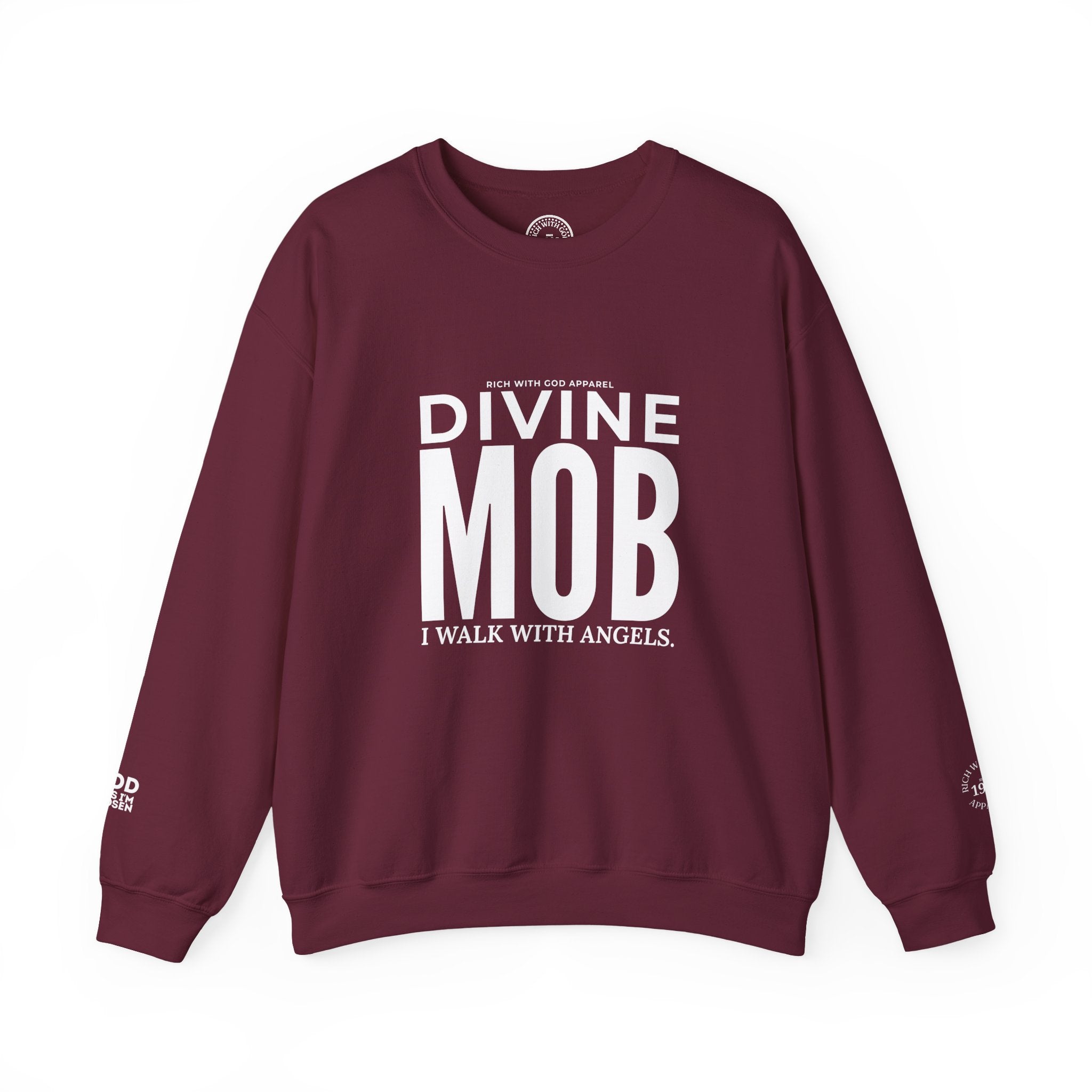 Divine Mob Crewneck Sweatshirt