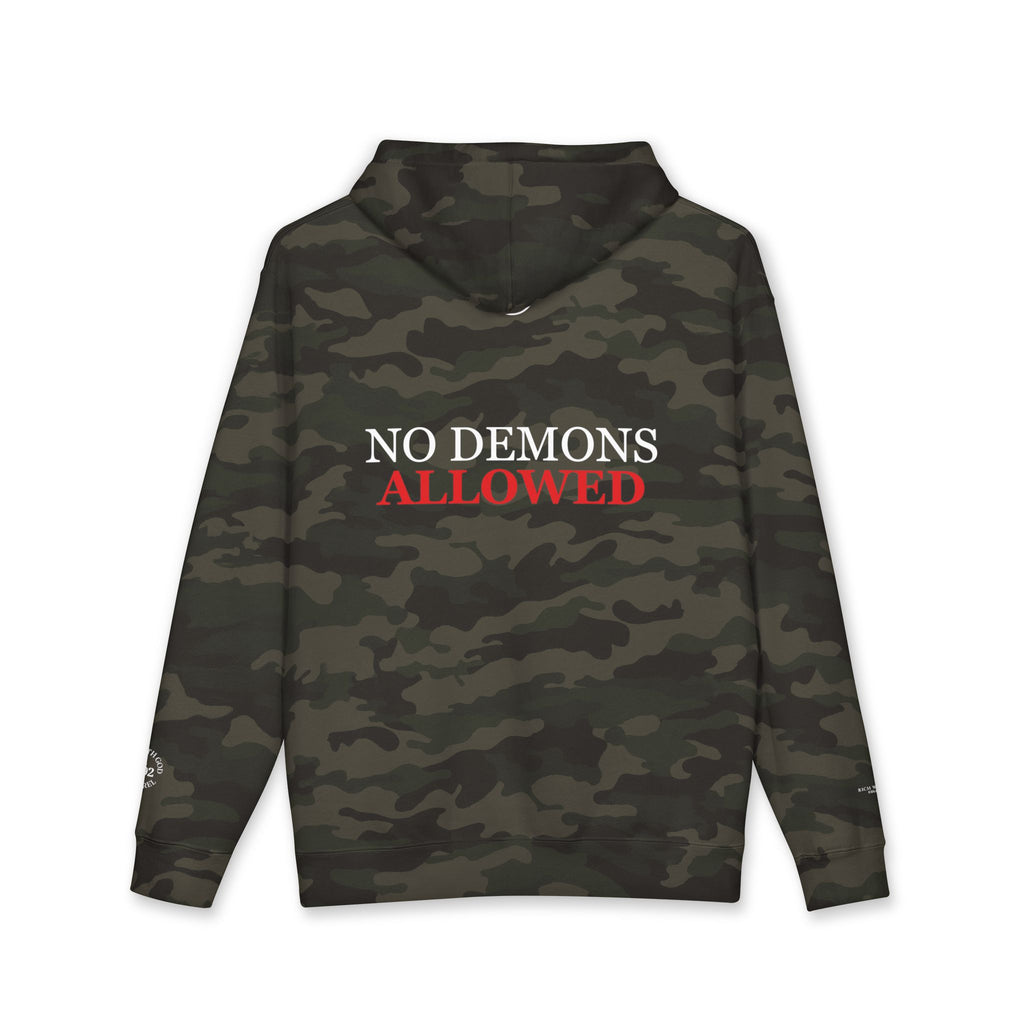 Demon Free Zone Hoodie