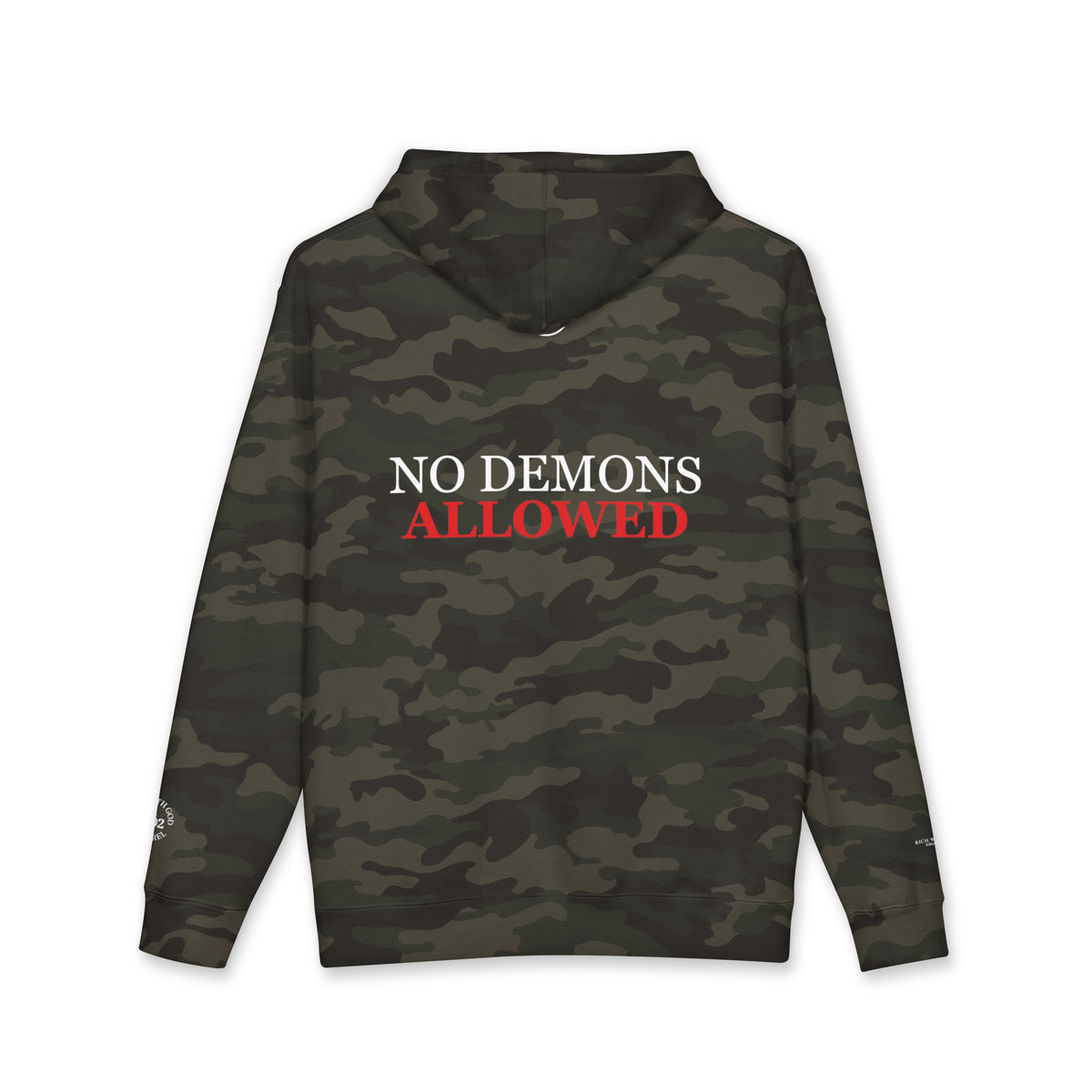 Demon Free Zone Hoodie
