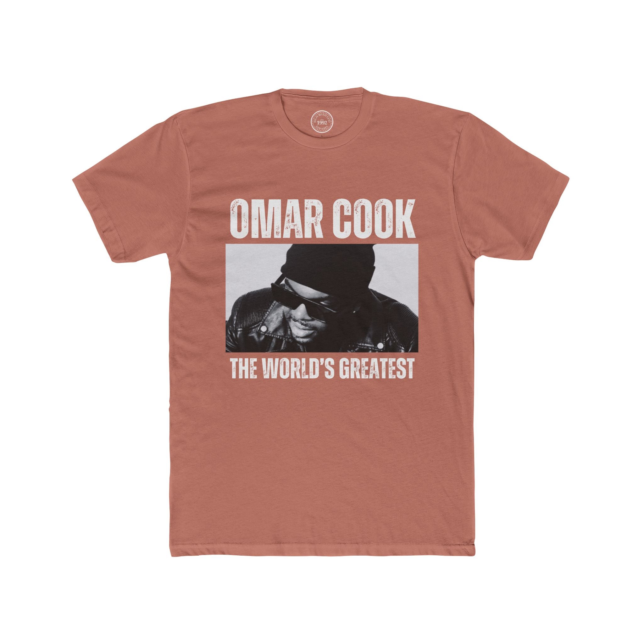 Omar Cook “The World's Greatest” Tribute Tee — Legacy • Success • Impact