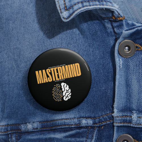 "Mastermind” Pin Button