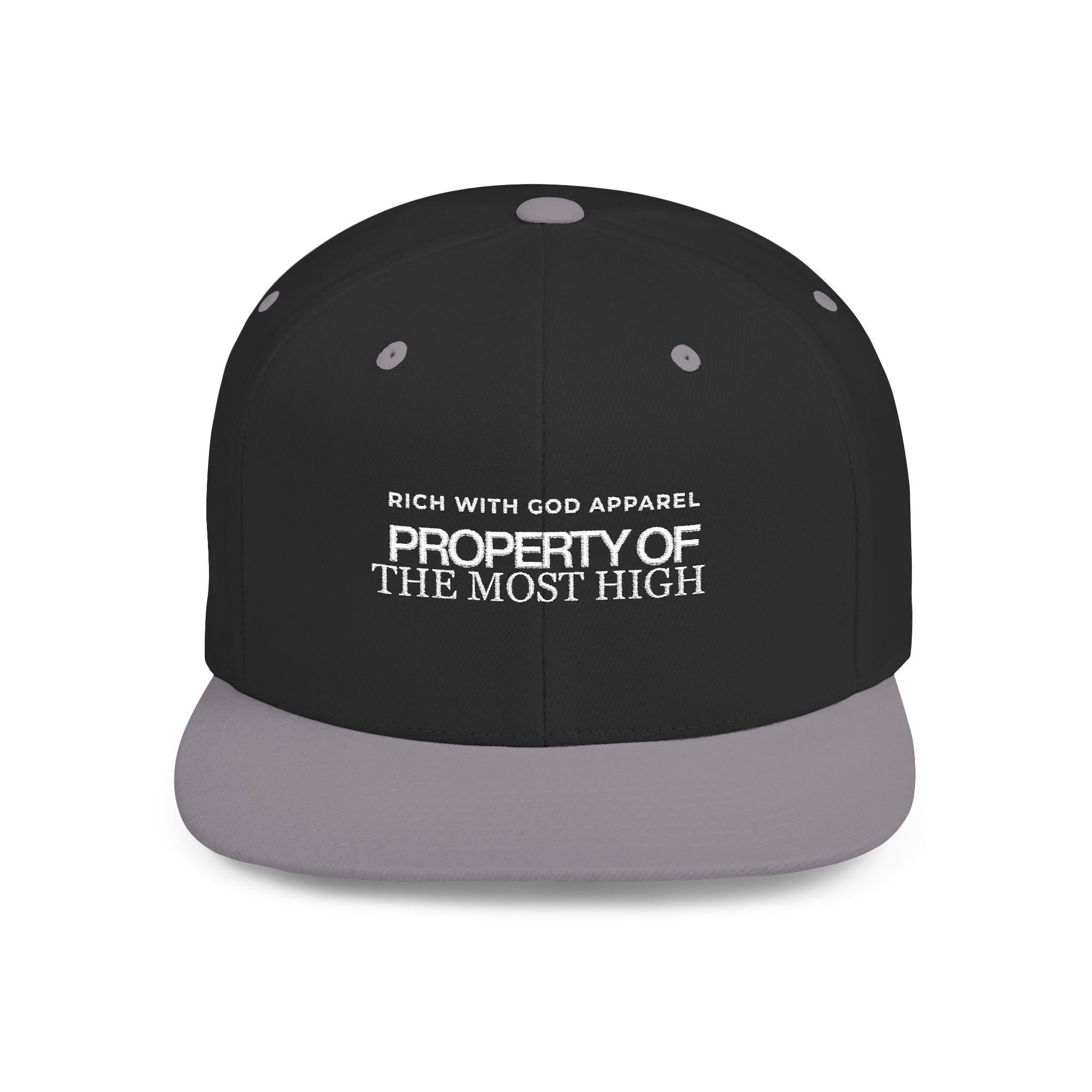 Property of the Most High Flat Bill Snapback