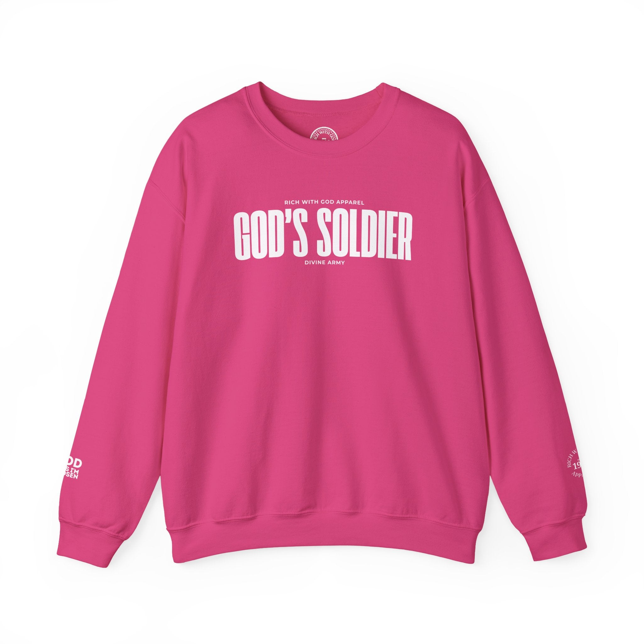 God’s Soldier Crewneck Sweatshirt