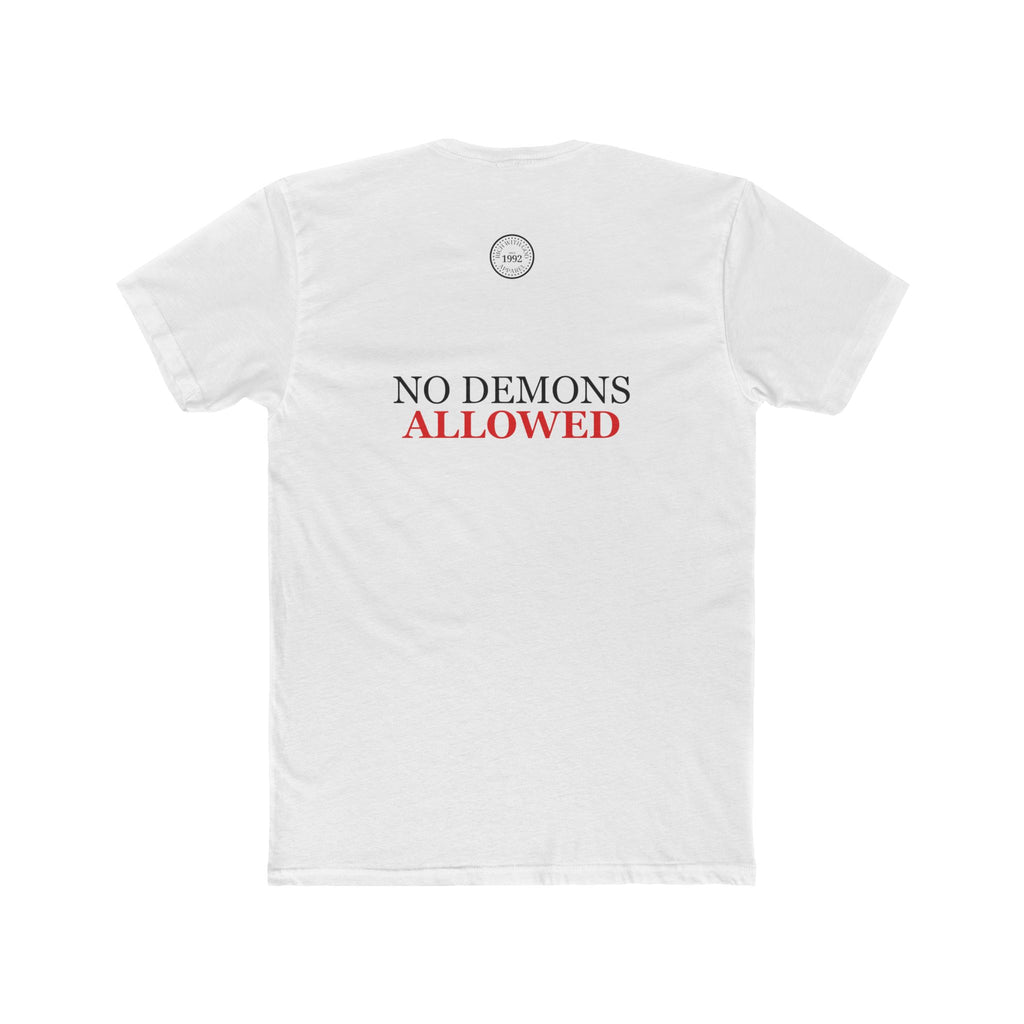 Demon Free Zone Crew Tee