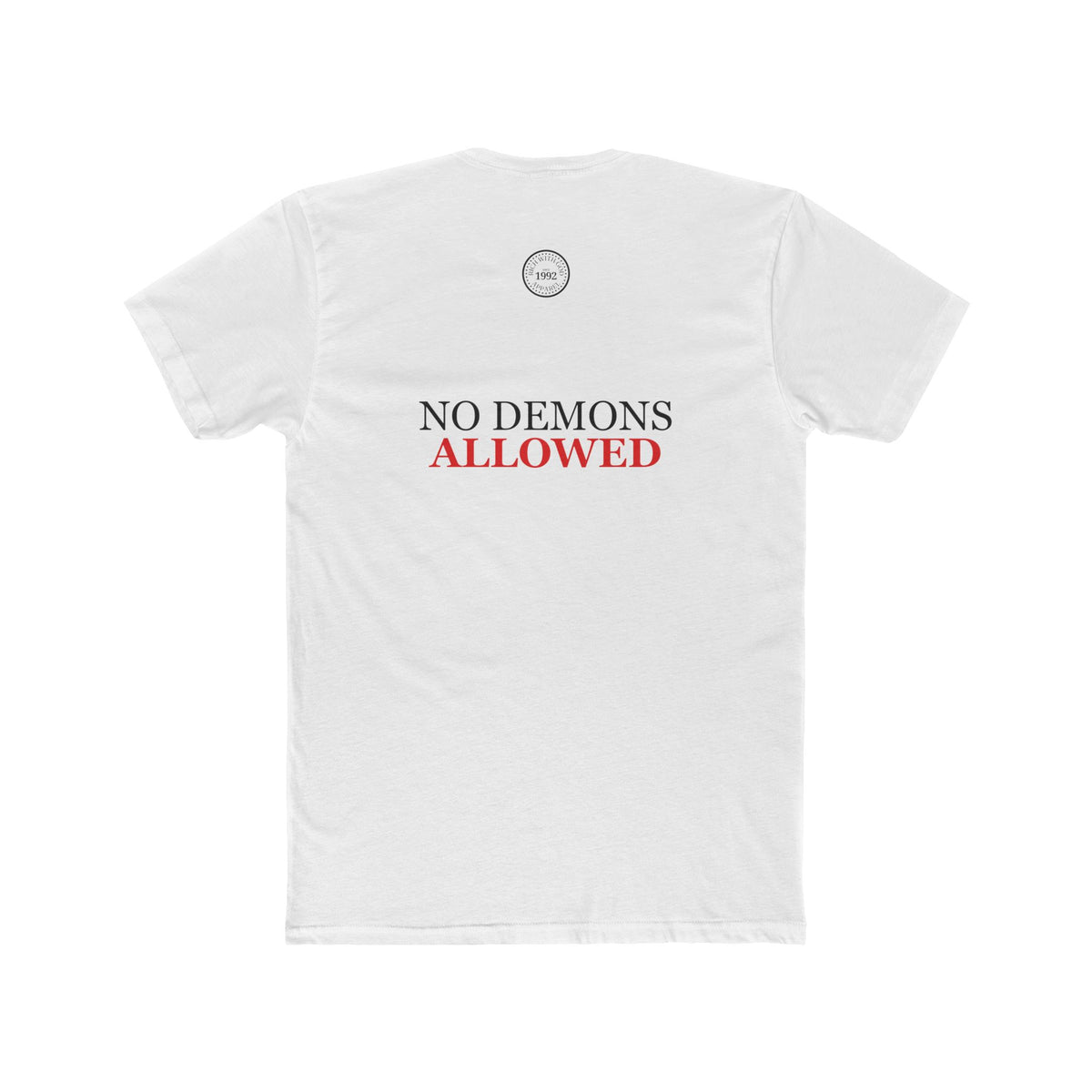 Demon Free Zone Crew Tee