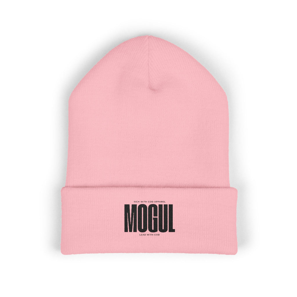 Mogul Embroidered Cuffed Beanie