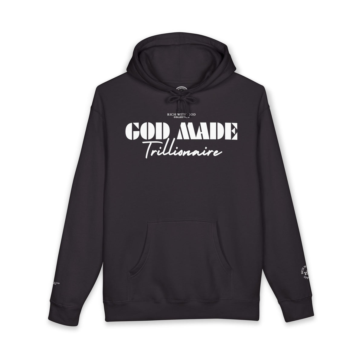 God Made Trillionaire Hoodie