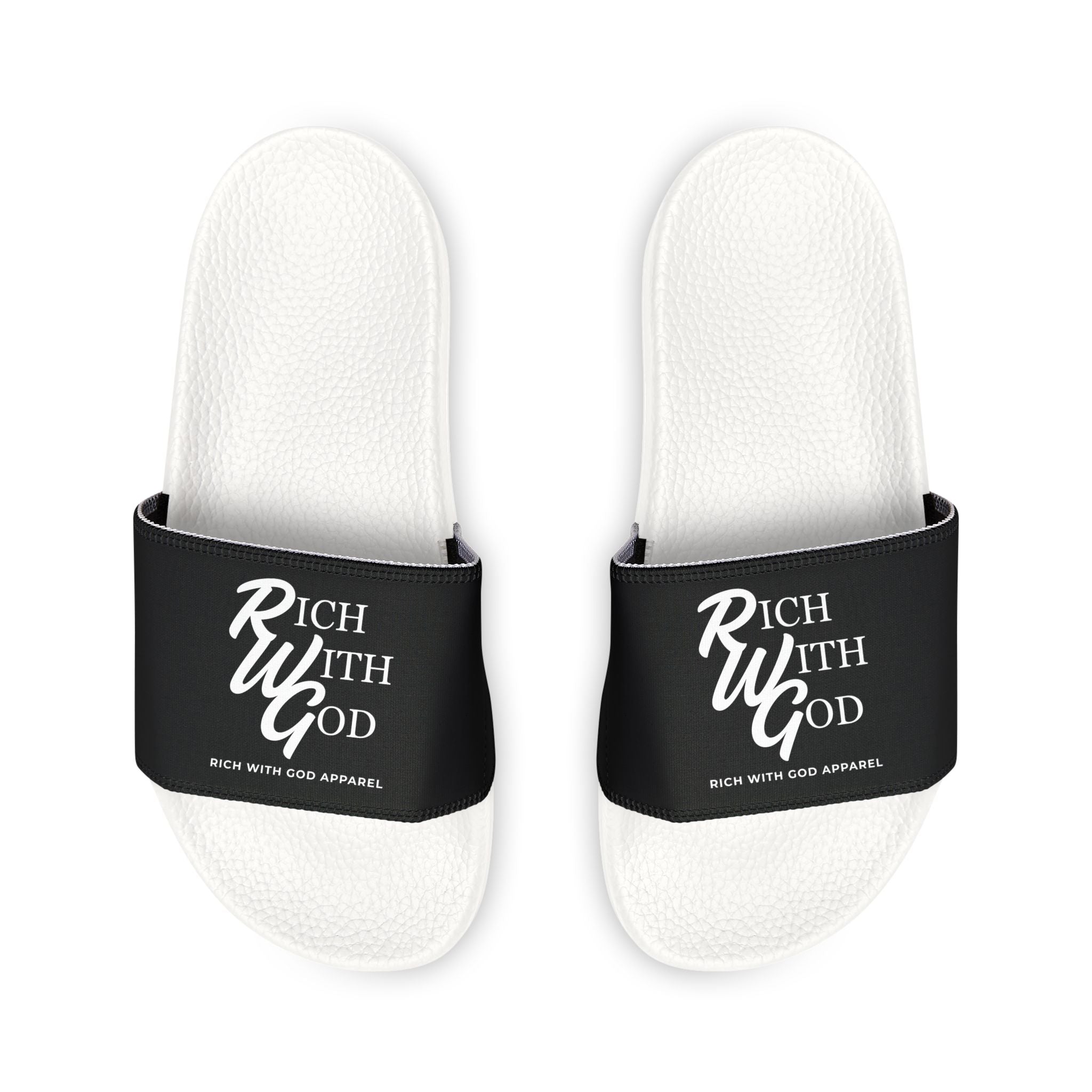 RWG - Rich With God Women's Removable-Strap Sandals