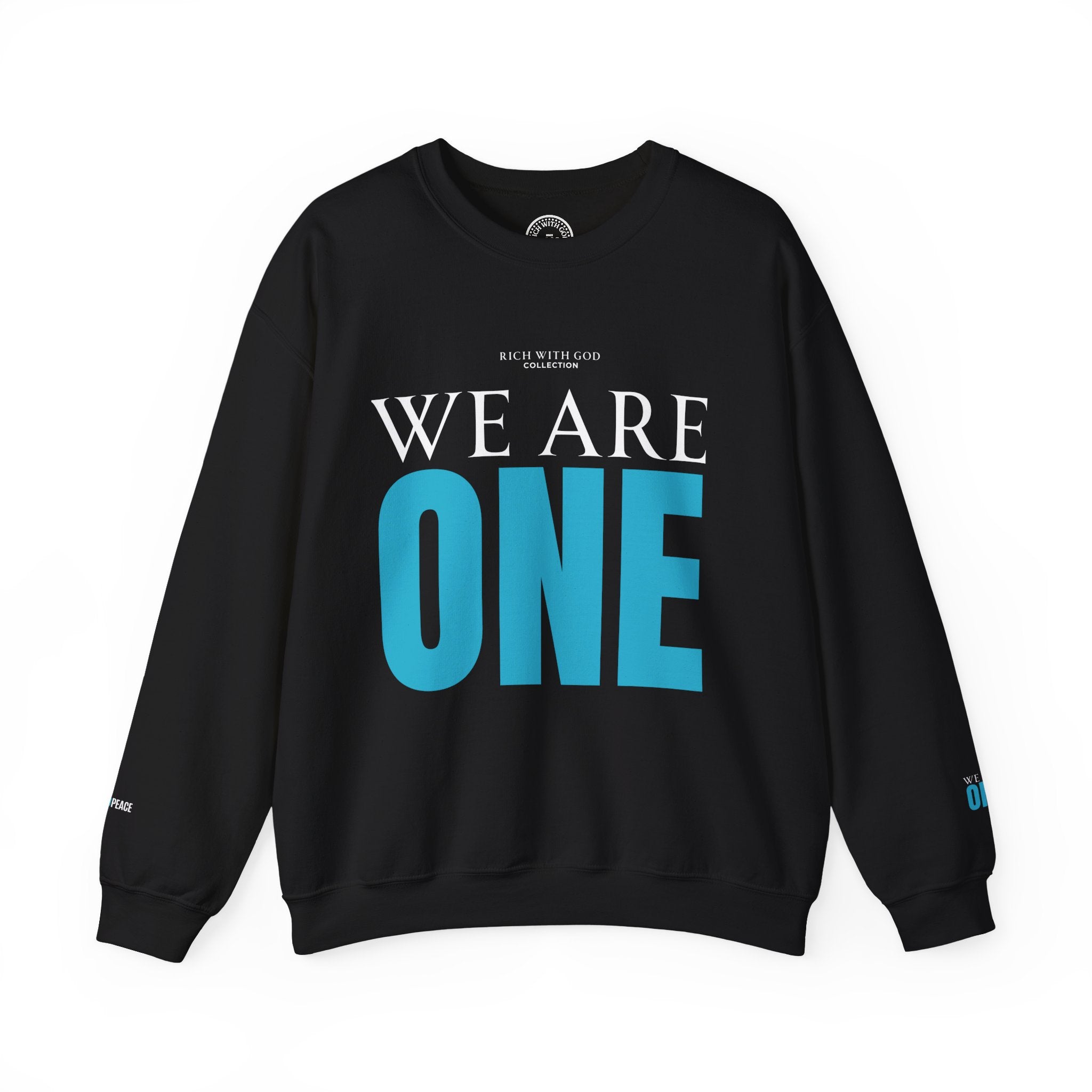 We Are One Crewneck Sweatshirt