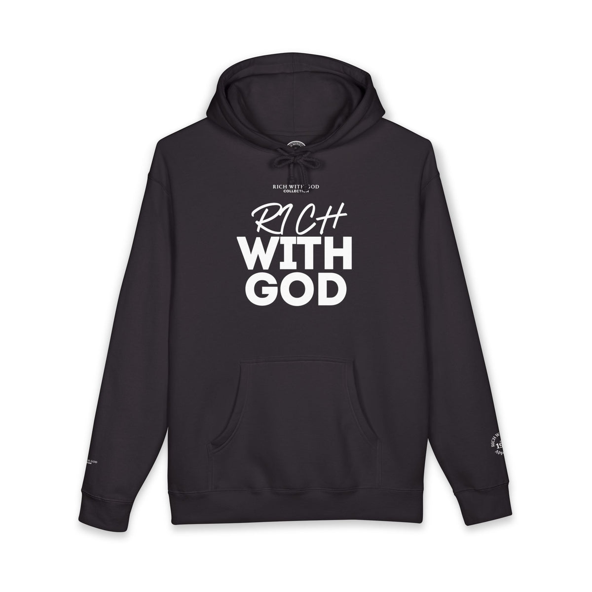 Rich With God Hoodie
