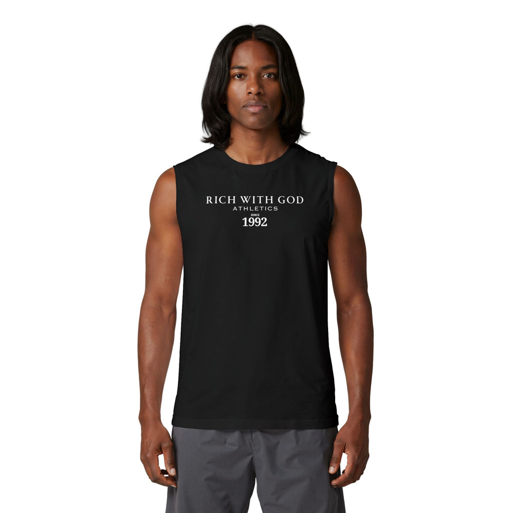 Rich With God Athletics Muscle Tank