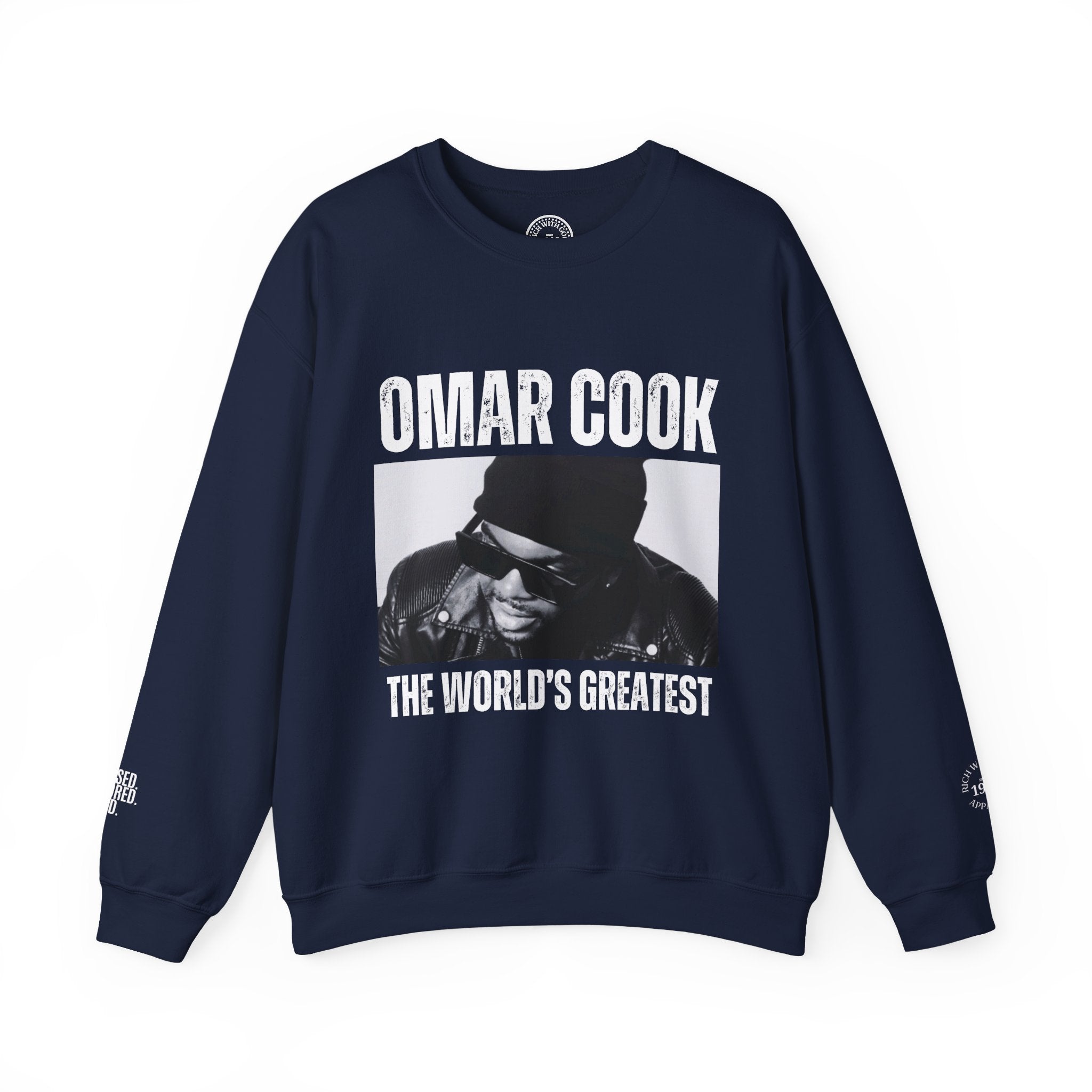 The World's Greatest — Omar Cook Edition Crewneck