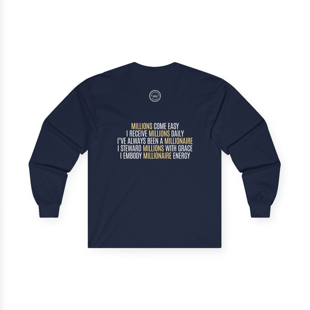 Kingdom Millionaire Long Sleeve Tee