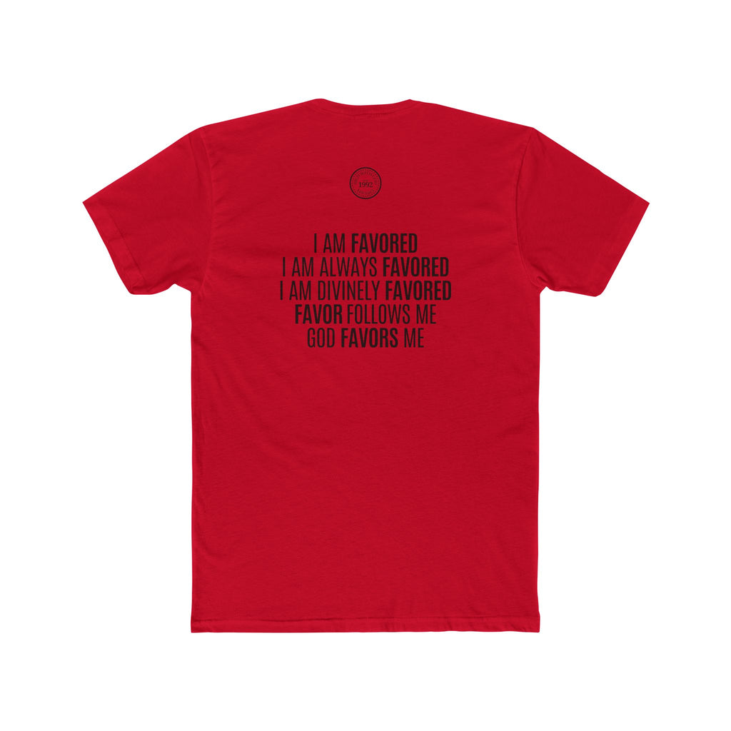 I Am Divinely Favored Crew Tee