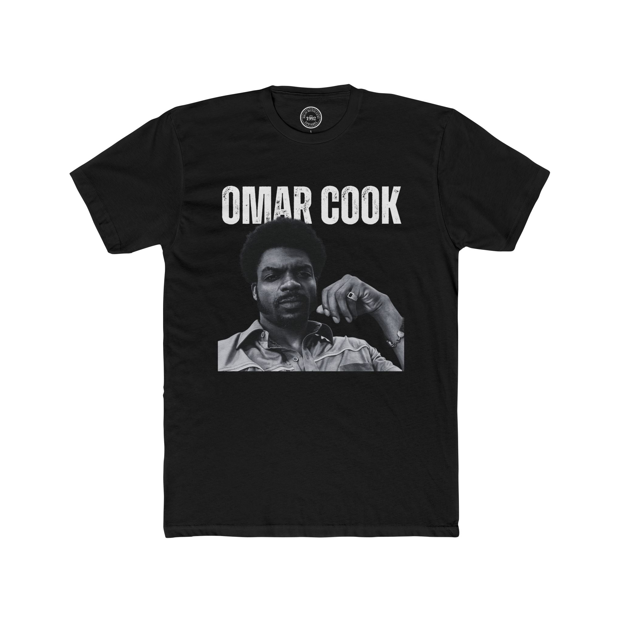 Omar Cook “Retro” Tribute Tee — Legacy • Success • Impact