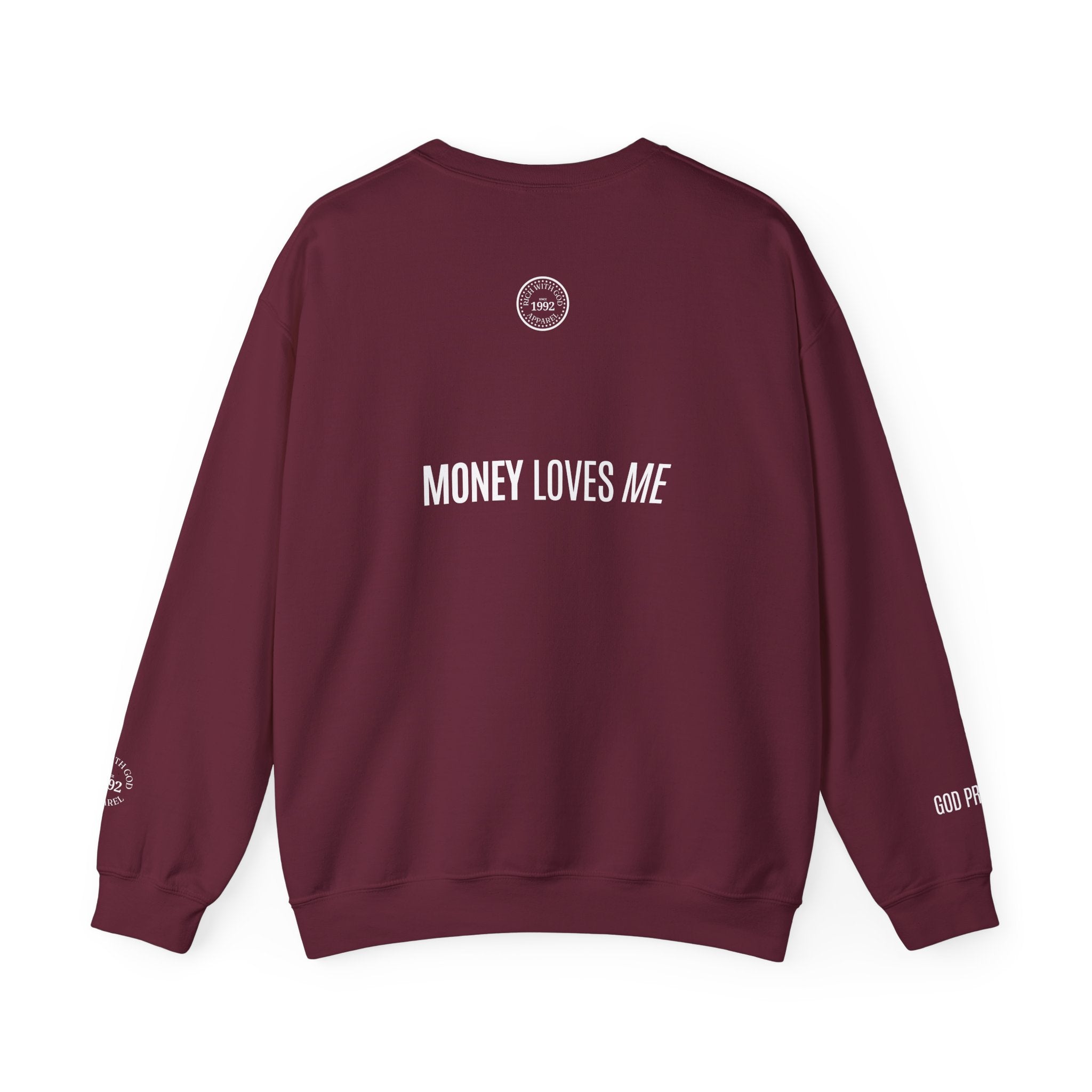 I Get Paid All Day Crewneck Sweatshirt