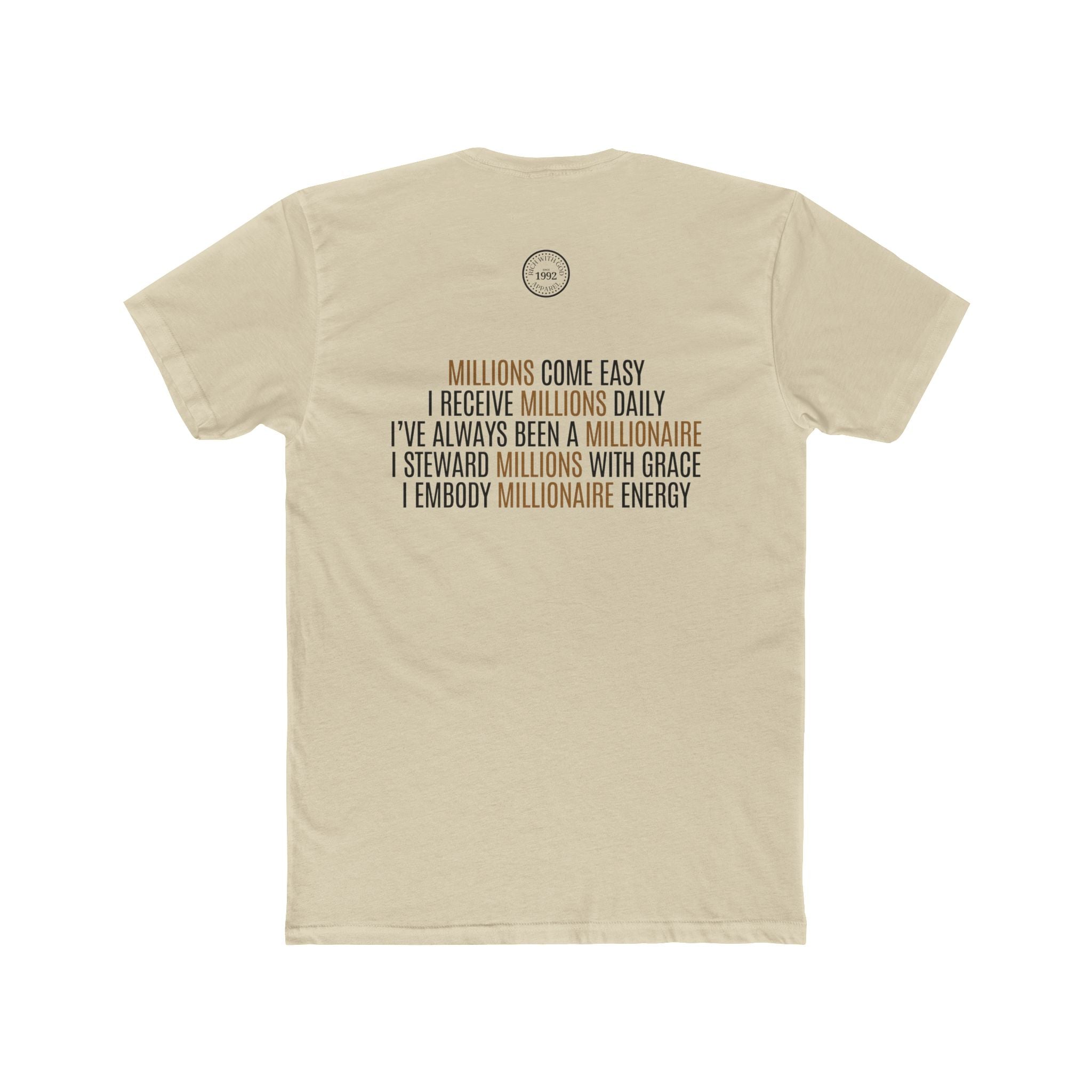 Kingdom Millionaire Crew Tee