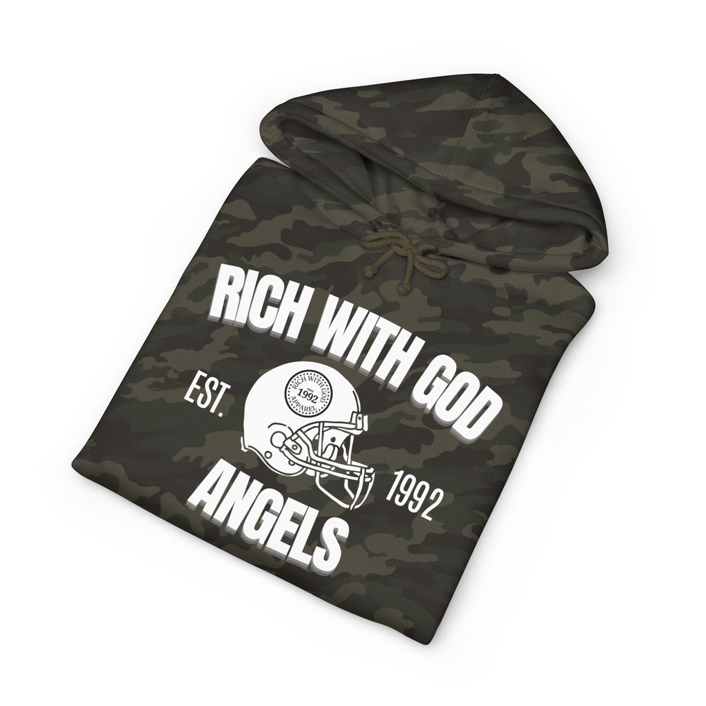 Rich With God Angels Hoodie