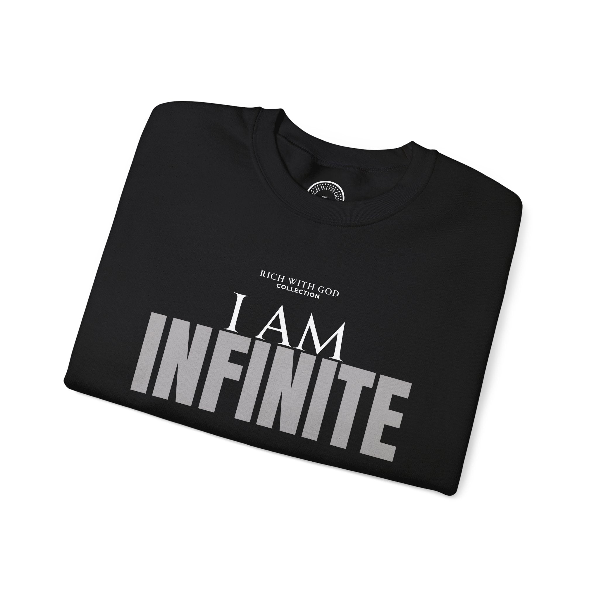 I Am Infinite Crewneck Sweatshirt