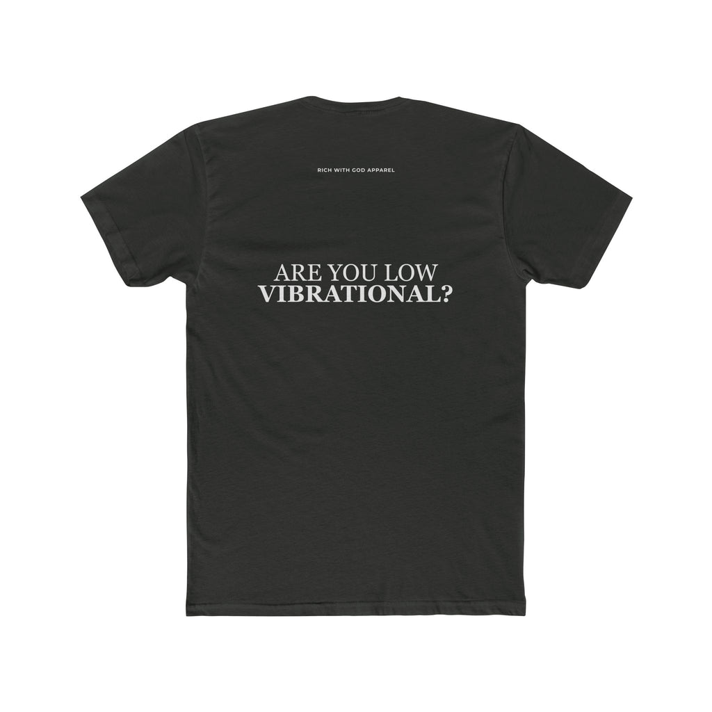 Gossip is a Low Vibrational Activity Crew Tee