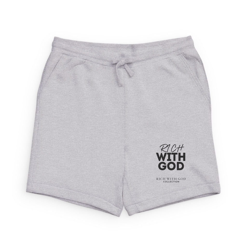 Rich With God Sponge-Fleece Sweatshorts