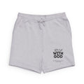Rich With God Sponge-Fleece Sweatshorts