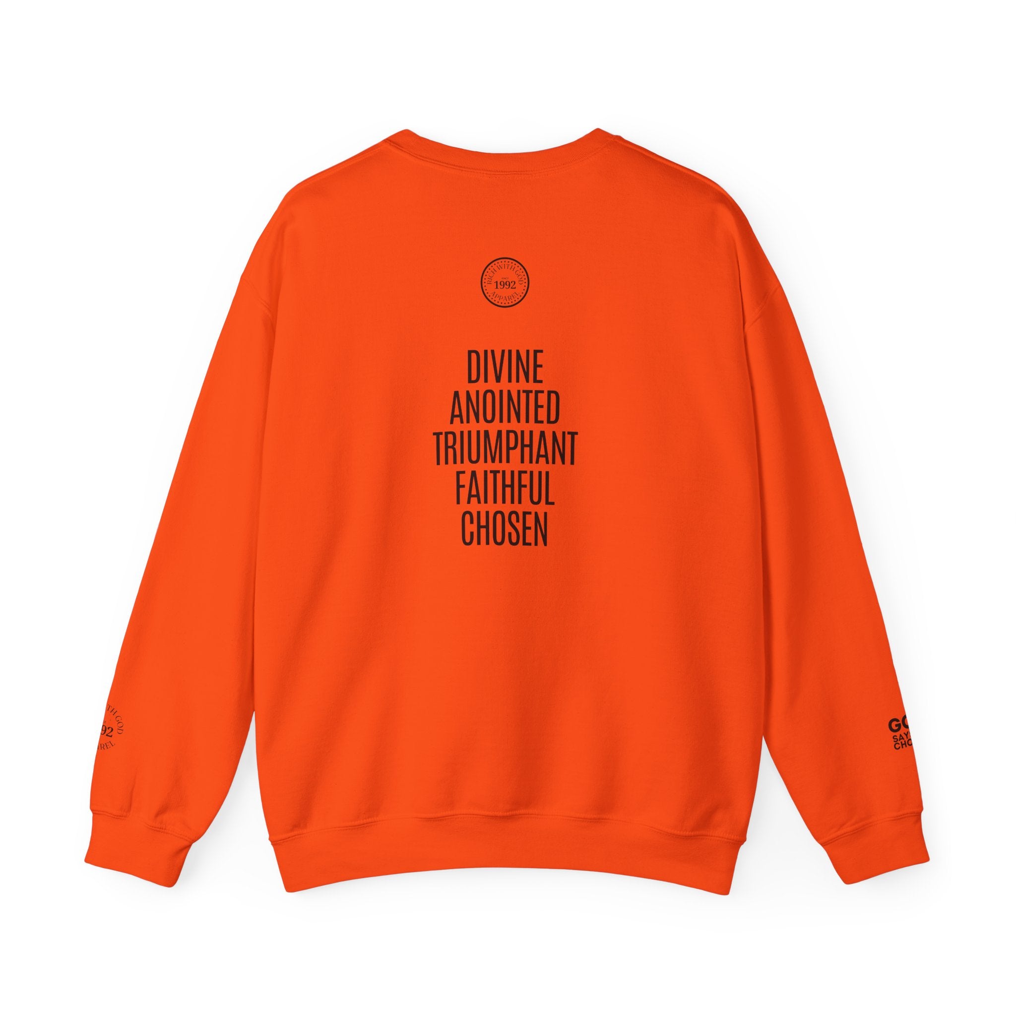 God’s Soldier Crewneck Sweatshirt