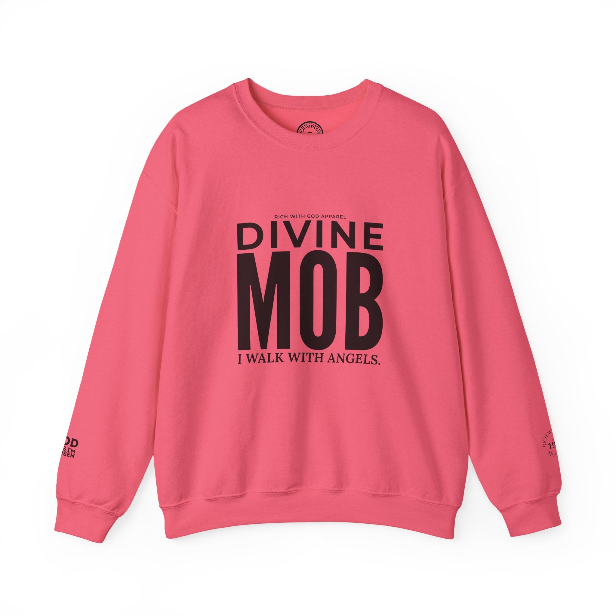 Divine Mob Crewneck Sweatshirt