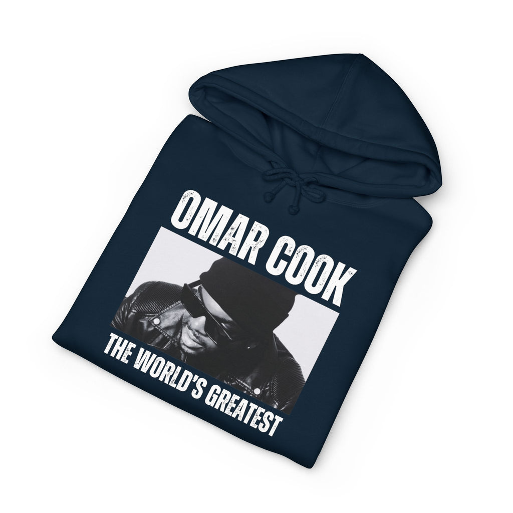 Omar Cook "The World’s Greatest" Hoodie — "Legacy. Success. Impact."