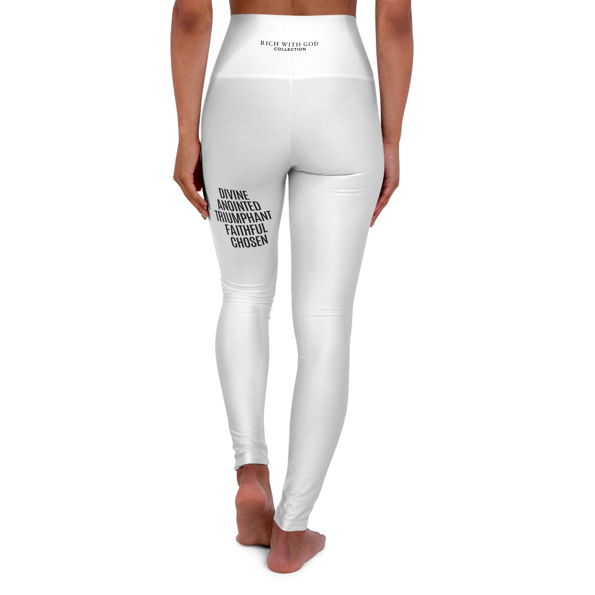 God Provides High Waisted Yoga Leggings