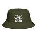 Rich With God Bucket Hat