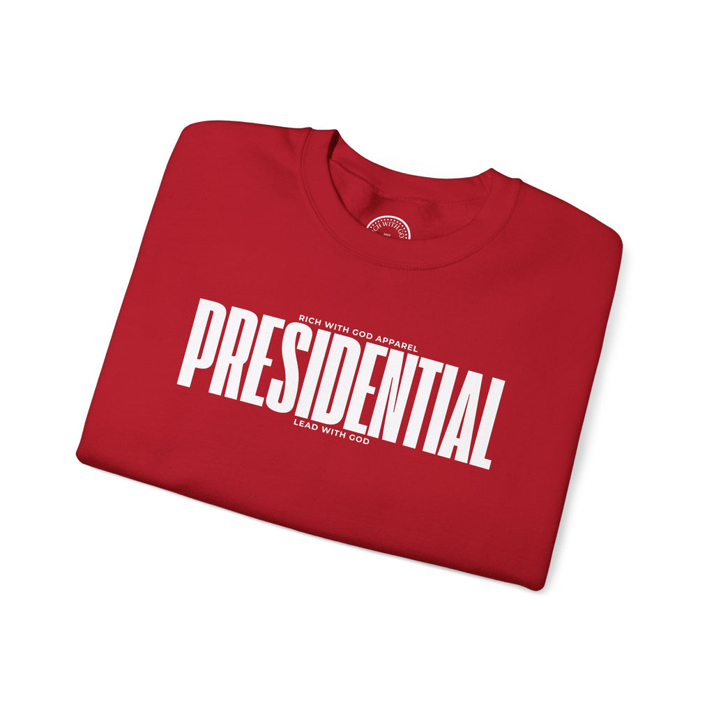 Presidential Crewneck Sweatshirt