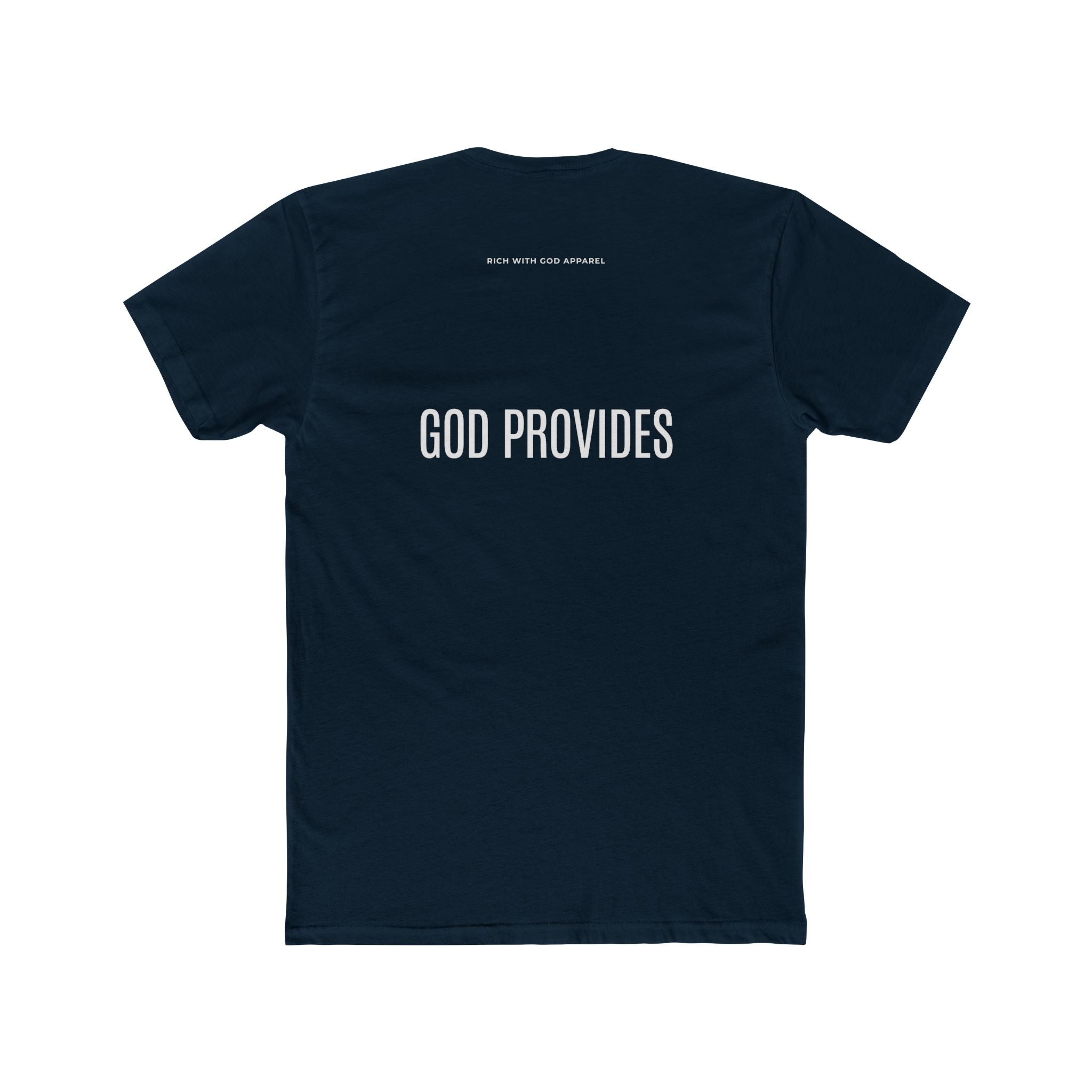 Rich With God Collection Crew Tee