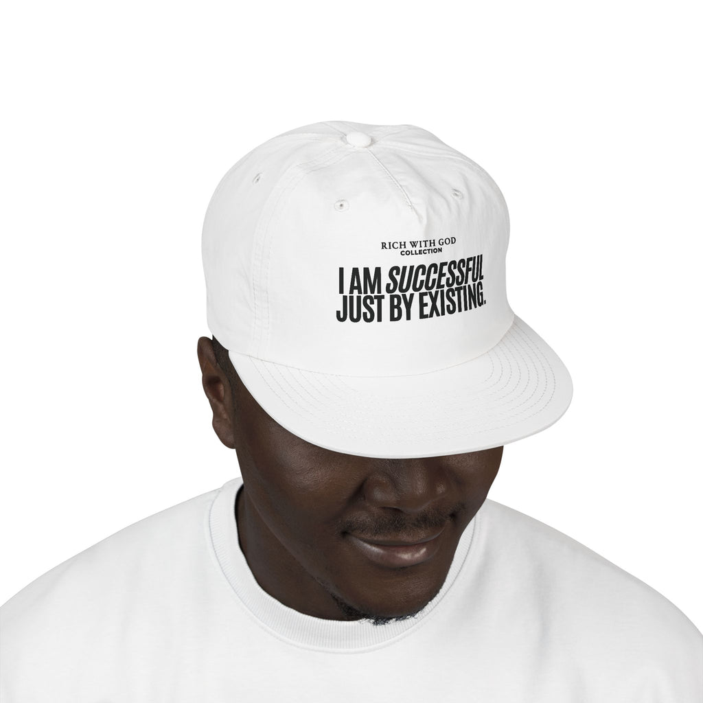 "I Am Successful Just By Existing" Surf Cap Snapback