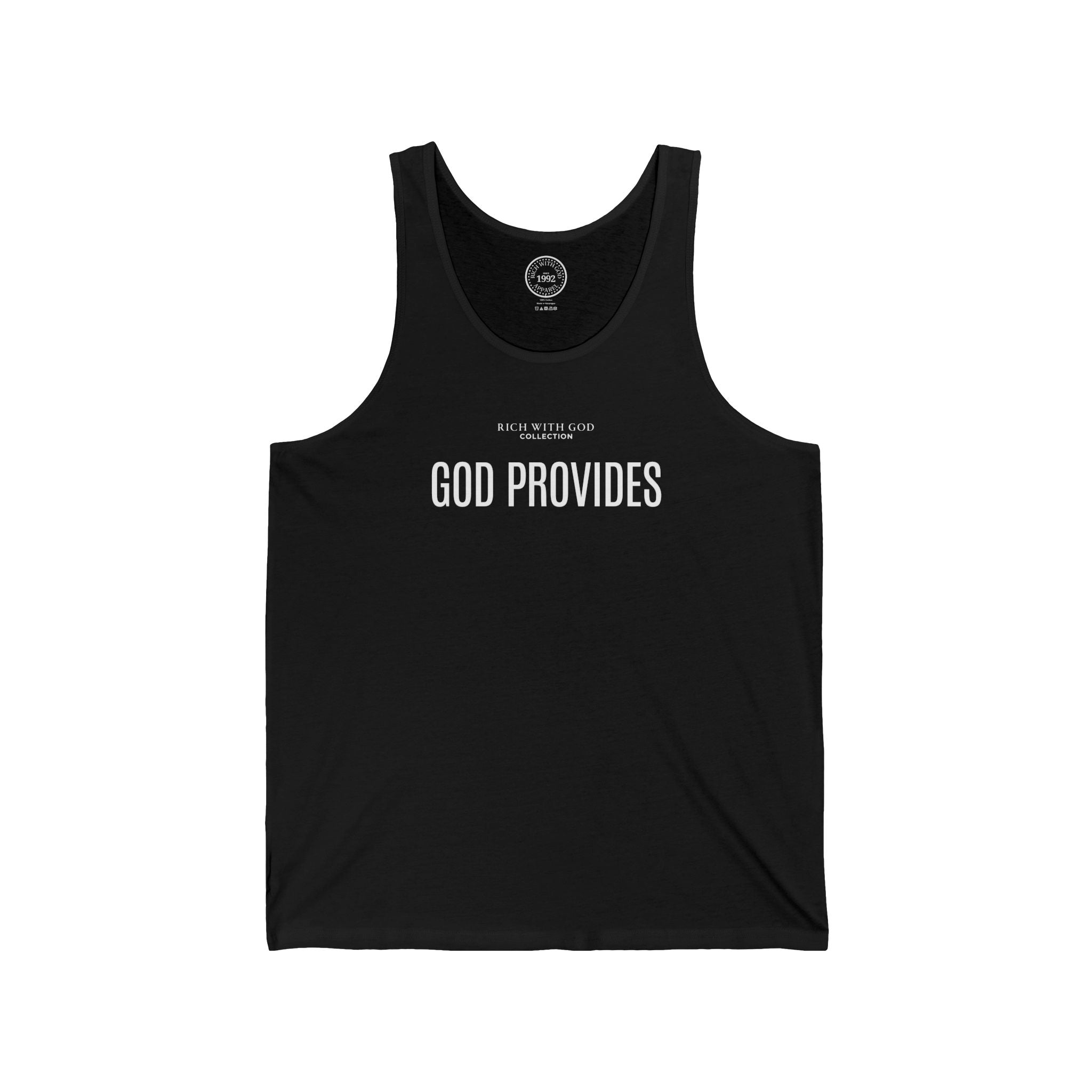 God Provides Unisex Jersey Tank