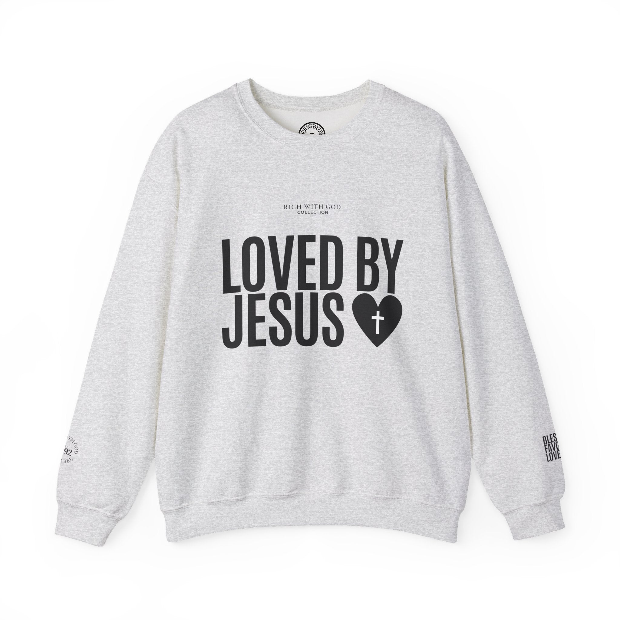 Loved By Jesus Crewneck