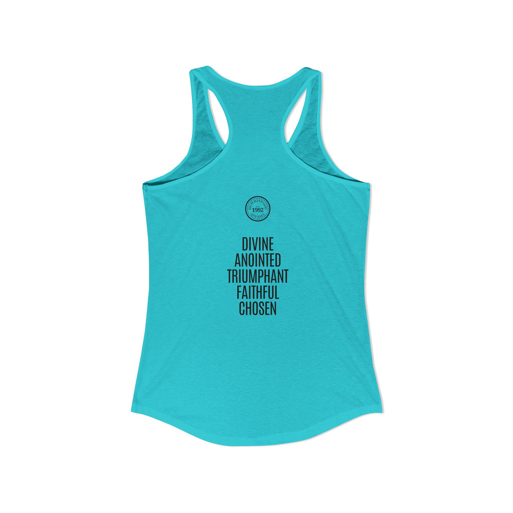 God Provides Women's Ideal Racerback Tank